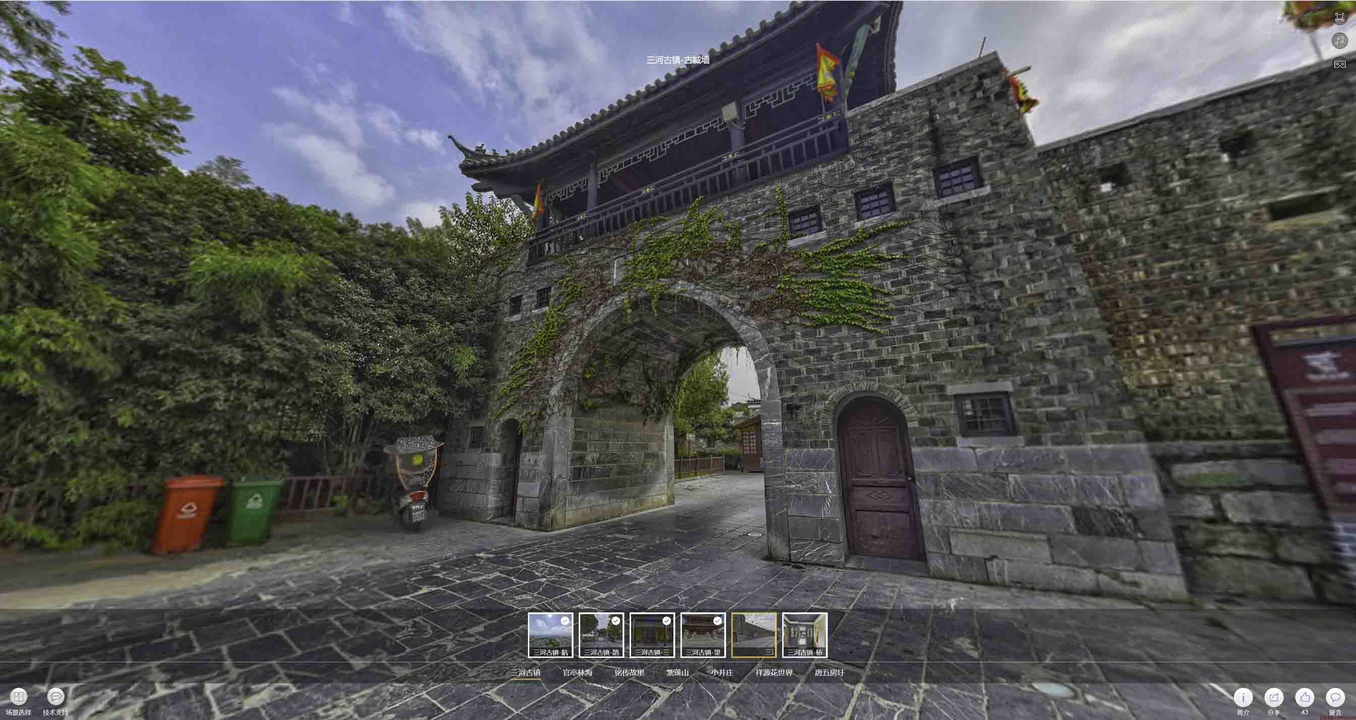 中堂镇全景拍摄技巧：捕捉完美全景图像在手绘地图中的创意应用